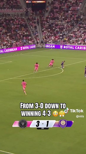 MLS Comeback: Orlando City Wins 4-3 After Trailing 3-0