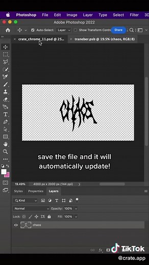 Easy Steps to Create Chrome Text in Less Than 20 Seconds