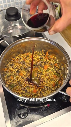 Upside down vegetarian shepherd's pie