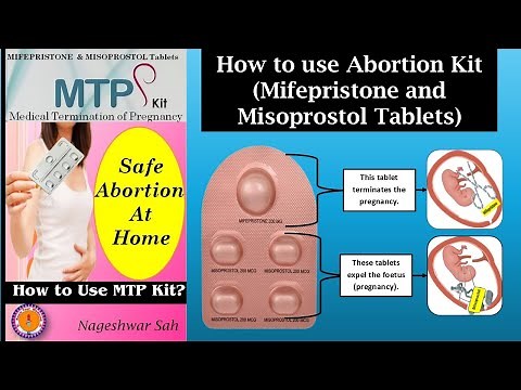 How to use abortion kit mifepristone and misoprostol tablets