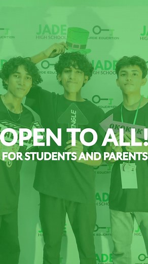Don't Miss Out! Jade High Open Day! ✨ #JadeHigh #OpenDay #SchoolLife #DontMissIt