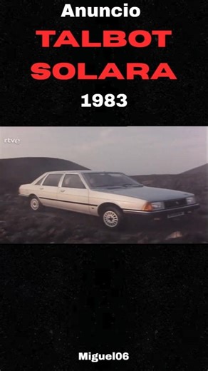 Talbot Solara '83 #talbot #classiccars #nostalgia #retro #80s #automobile