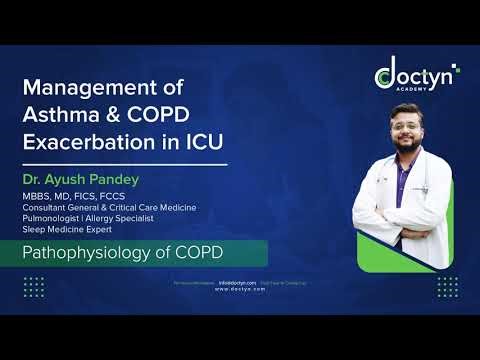 COPD Pathophysiology Explained | Smoking, Airway Damage & Respiratory Failure | Dr. Ayush Pandey