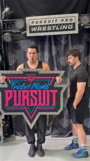 2K views · 78 reactions | BRAND NEW SET BUILD  Friday Night Pursuit is next week! You best believe we’re going all out. #ppw #fridaynightpursuit | Pursuit Pro Wrestling | Facebook