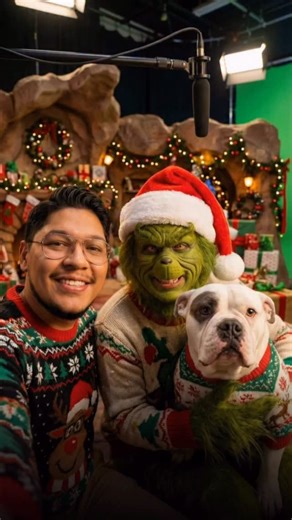 Rodrigo de la Portilla on Instagram: "Tendencia Navideña con tus personajes favoritos usando IA 🎄"