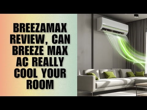 BreezaMax Review, Can Breeze Max AC Really Cool Your Room [Review]