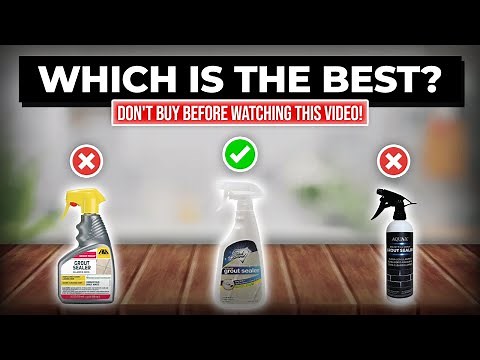 Top 5 Best Grout Sealers of 2023