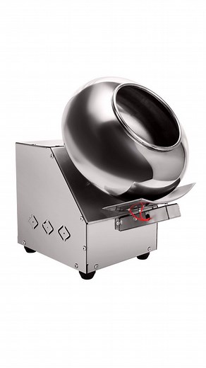 Mangharam Chocolate Solutions on Instagram: "Introducing ChocoMan Mini Spin, the smallest and cutest chocolate panning machine you would have ever seen! 👉This baby table top panner makes it the right choice for budding chocolatiers. It also works best for established chocolatiers for their R&D experiments. 👉Ideal for coating chocolate on nuts, fruits, crispies, marzipan & even caramel crunch, this machine has a capacity of 1-2 kgs per batch. ➡️DM us to know the price and prebook your orders. �