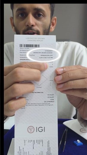 Is Your Diamond REAL? How to Read an IGI Certificate Like a Pro (Part 1)