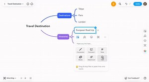 #MindMeister = Inspiration. 💡 #MeisterTask = Implementation. 🚀 Together = The perfect workflow. 🤝 Take a look at how to use the MindMeister MeisterTask integration. | MindMeister: Online Mind Mapping Tool