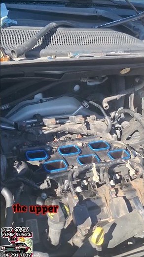 #diy Intake Manifold Gasket Replacement: #easy 3.6 chrysler, dodge