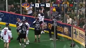 NLL Fights: Andrew Suitor and Paul Dawson Lacrosse Fight