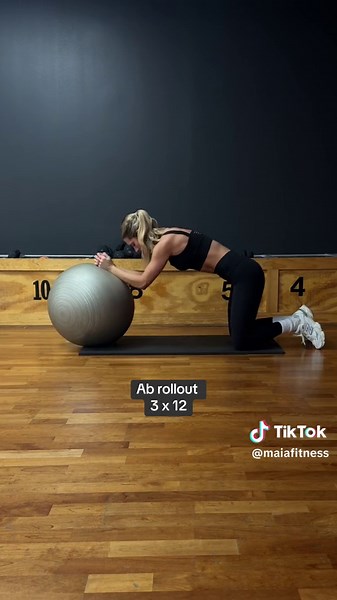 Effective Stability Ball Workout for Toning, Waist Snatching & Core Strengthening
