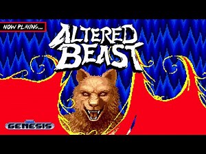 NOW PLAYING...ALTERED BEAST (SEGA GENESIS)