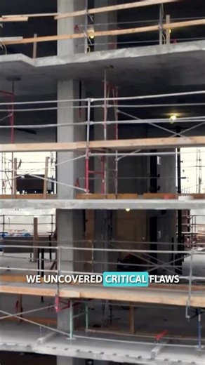 A Construction Failure That Never Should Have Happened