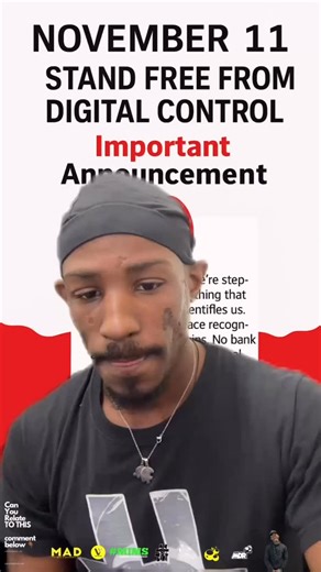 November 11 Tomorrow: Prove You’re More Than a Login “Digital Blackout Day Who Really Stands Up?”Take one day to unplug and be mindful on what’s important. Things to Avoid (Digital Detox Challenge): 🚫 No social media scrolling 🚫 No online shopping (Amazon, eBay, etc.) 🚫 No streaming platforms (Netflix, YouTube, etc.) 🚫 No unnecessary phone apps 🚫 No online banking or card payments — use cash if needed 🚫 No smart devices (Alexa, smart TVs, etc.) 🚫 No logging into websites or apps unnecessa