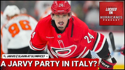 Early Carolina Hurricanes Olympic Roster Projections & Vibes During 4-Game Winning Streak
