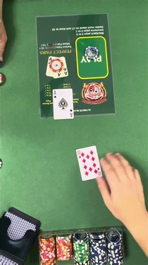 Blackjack Strategy: Perfect Pairs & Busting the Dealer #shorts