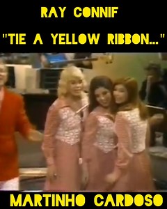 ______________RAY CONNIF❤️ "TIE A YELLOW RIBBON ROUND THE OLE OAK TREE🎧" __ Velhos Tempos,Belíssimos Dias 💖 ~~.💙"⁀⋱‿~💛๑⁀⋱‿~❤๑⁀⋱‿~💚~~ | Martinho Cardoso