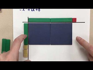 Expanding Binomials Using Algebra Tiles