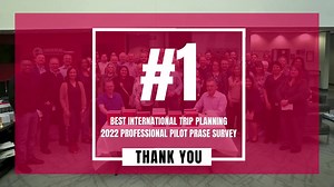 17 reactions | This is definitely a cause for celebration! For the third time in a row, we were voted #1 for International Trip Planning by Professional Pilot Magazine! Thank you to all the readers that voted for us. And to our Universal family - thank you for your hard work and perseverance every day. | Universal Weather and Aviation, Inc. | Facebook