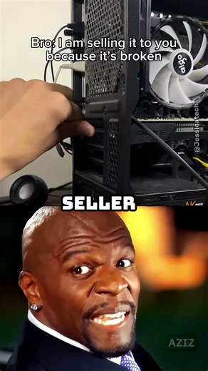 Buying Broken Pc !! #coding #programming #shorts #python