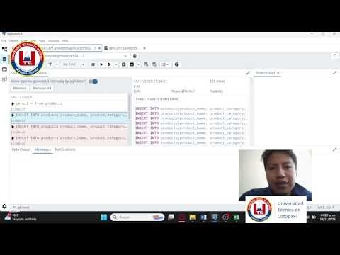 Tutorial Video of ETL Process