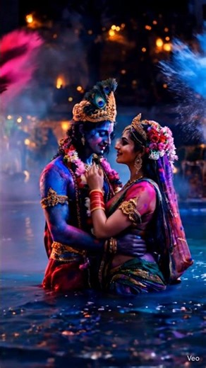 सुबह की शुरुआत देवताओं के संग ❤️ होली short #holi short vdo #holi trending vdo#ytshortholivdo#