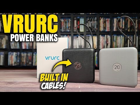 An Awesome Power Bank Innovation! | VRURC Portable Power Bank Review