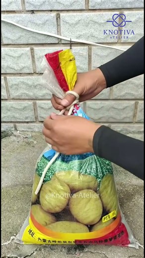 Rope tricks for survival #survivalknots #knotskill