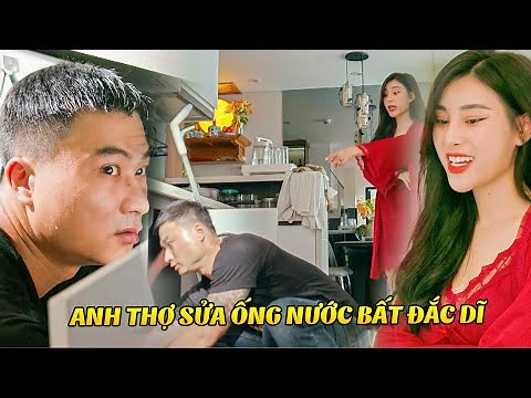 Anh thợ sửa "Ống Nước" MAY MẮN và cô chủ nhà Cô Đơn | Làng Trong Phố | Phim Việt Nam VTV