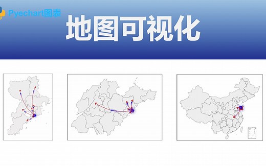 pyechart可视化丨1 地图可视化