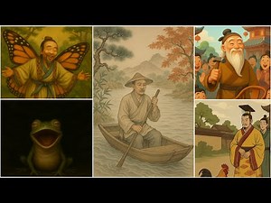 Οι Παραβολές του Ζουάνγκ Ζου - 5 Ιστορίες με Νόημα