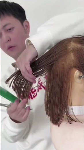 The Secret to the Perfect A-Line Bob | Precision Cutting Technique #cuttingmaster #cuttings