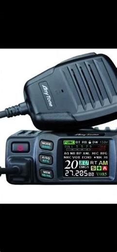 New Anytone AT-5000 10 & 11 Meters SSB AM FM