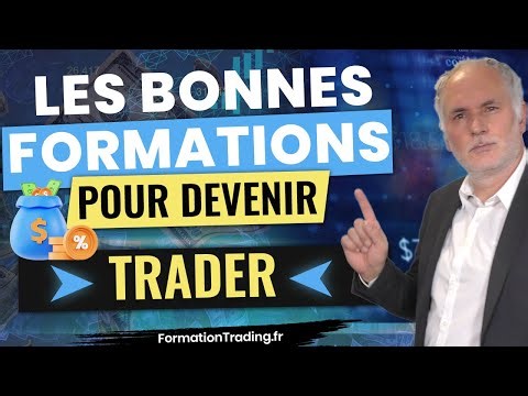 Formation pour devenir trader