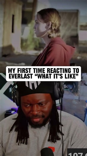 FIRST TIME Reacting to Everlast “What It’s Like” #shorts