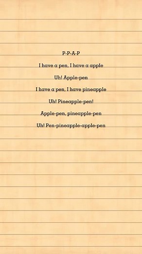 #ppap #song #lyrics