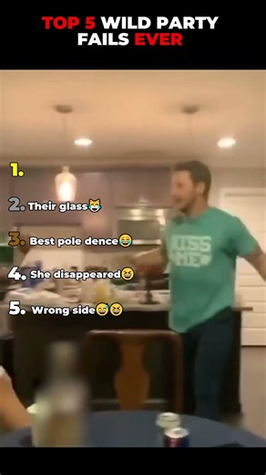 Top 5 Wild Party Fails Ever 🎉😂💥