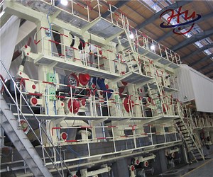 [Hot Item] Fourdrinier Wire Automatic A4 Copy Paper Production Line Cardboard Making