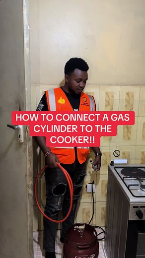How to Connect a Gas Cylinder to Your Cooker Easily