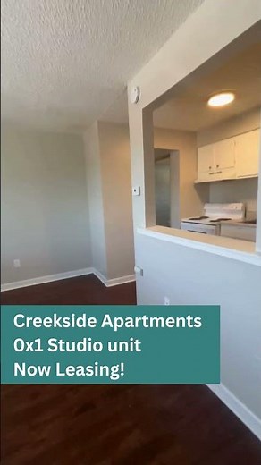 Studio Apartment Walkthrough | Creekside Apartments | Englewood, CO | $945/mo