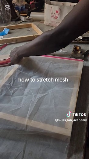 How to Stretch Mesh for Screen Printing: DIY Guide