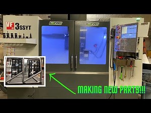 NEW CNC MACHINES AND NEW PARTS!!!