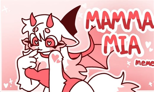 【MEME动画】❤️MAMMA MIA animation meme❤️REMAKE
