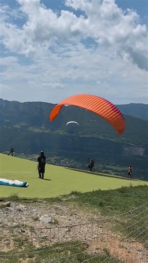 Soar Above Annecy: Paragliding at Col de la Forclaz, France
