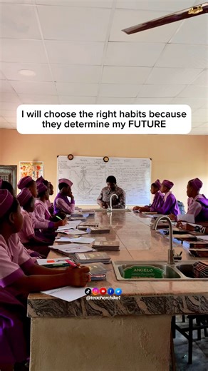 I Will Choose the Right Habits Because They Determine My Future | Teacher Chike