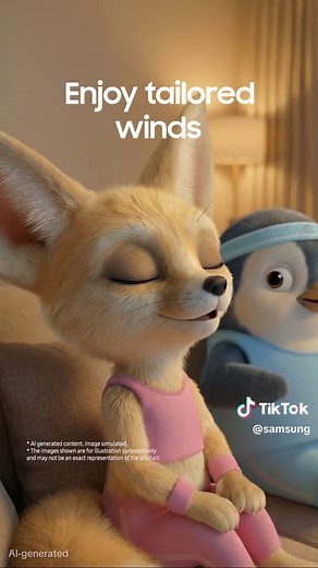 This is the official video introducing AI Motion Wind of the Bespoke AI WindFree Pro, Samsung's new room air conditioner. Experience a variety of seven tailored wind modes, ranging from Max Wind to WindFree™. -Max Wind: opens outer wings fully to provide instant cooling -Surround Wind: creates a natural breeze that evenly reaches every corner -Long Reach Wind: sends cool air twice as far across the room -Down Wind: rapidly pushes hot air downward for quick comfort -AI Direct Wind: follows you wi
