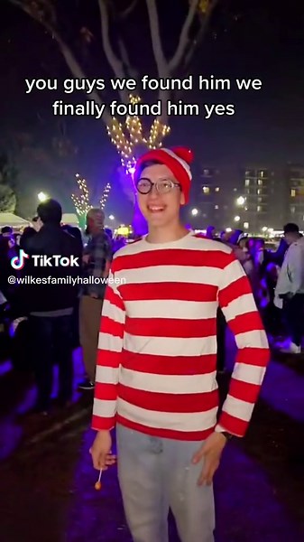 Real-life Waldo Found! Cosplay Fun and Laughter Ensue