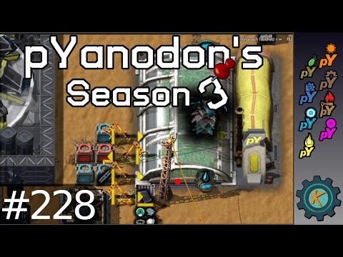 Plant + Animal Spawning Facility - Factorio pYanodon's S3E228